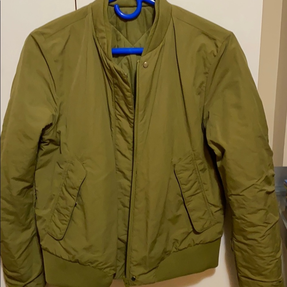 lululemon Reversible green jacket